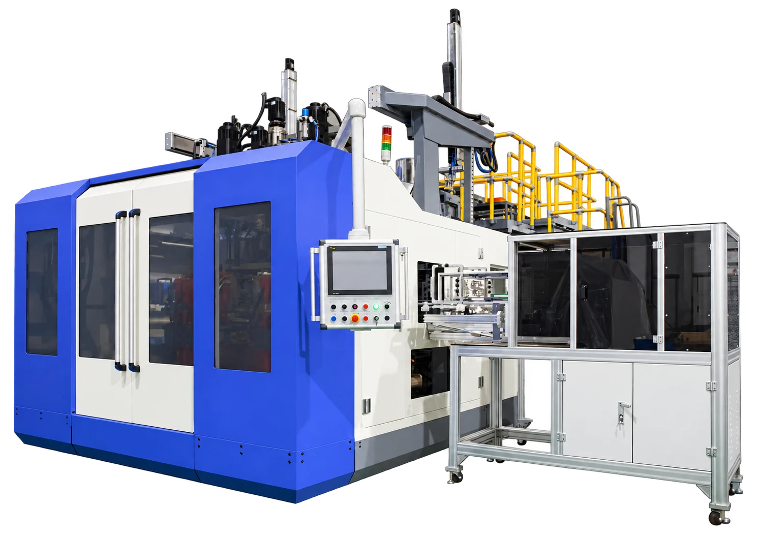 HSEII-5L blow molding machine