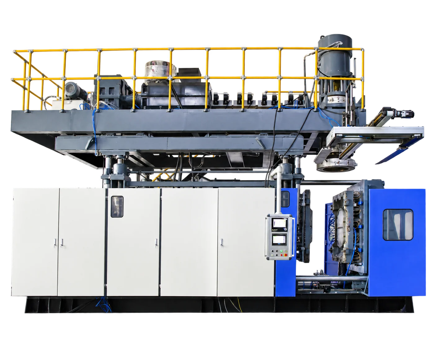 HT-1500L blow molding machine