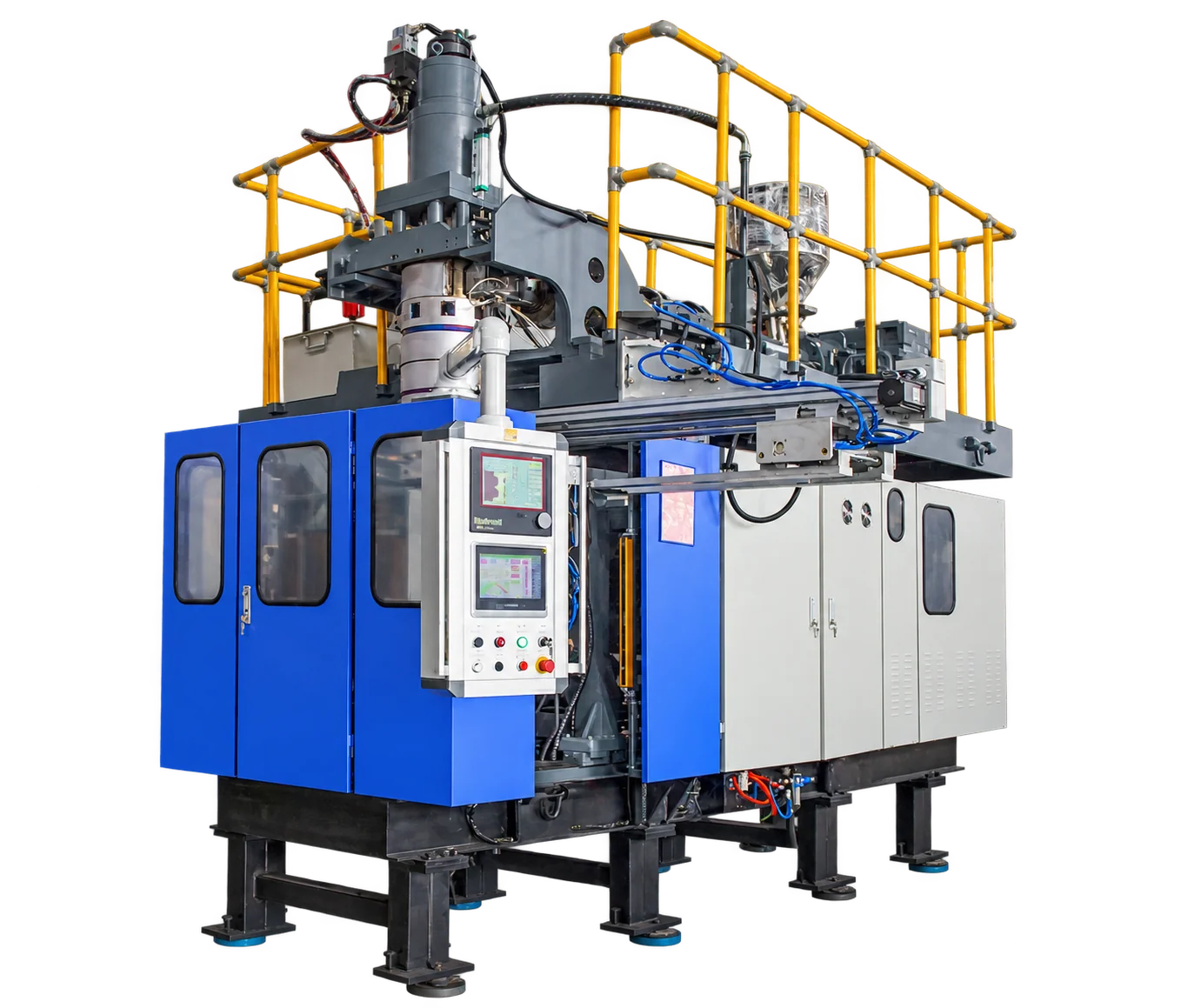 TDB-25F blow molding machine