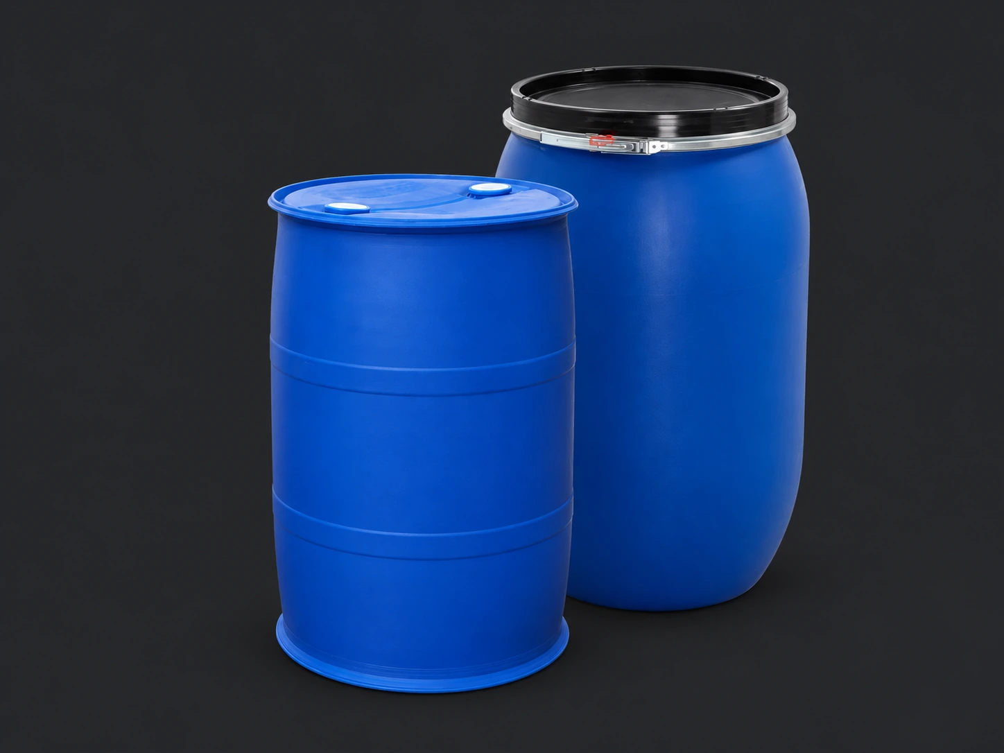 Chemical drums blow molded products