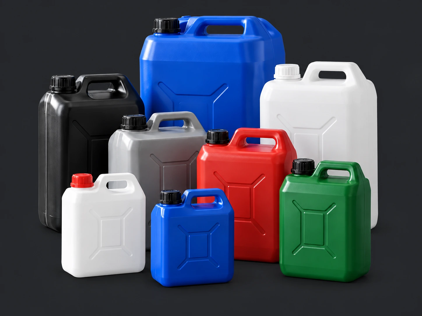 Jerry cans blow molded products