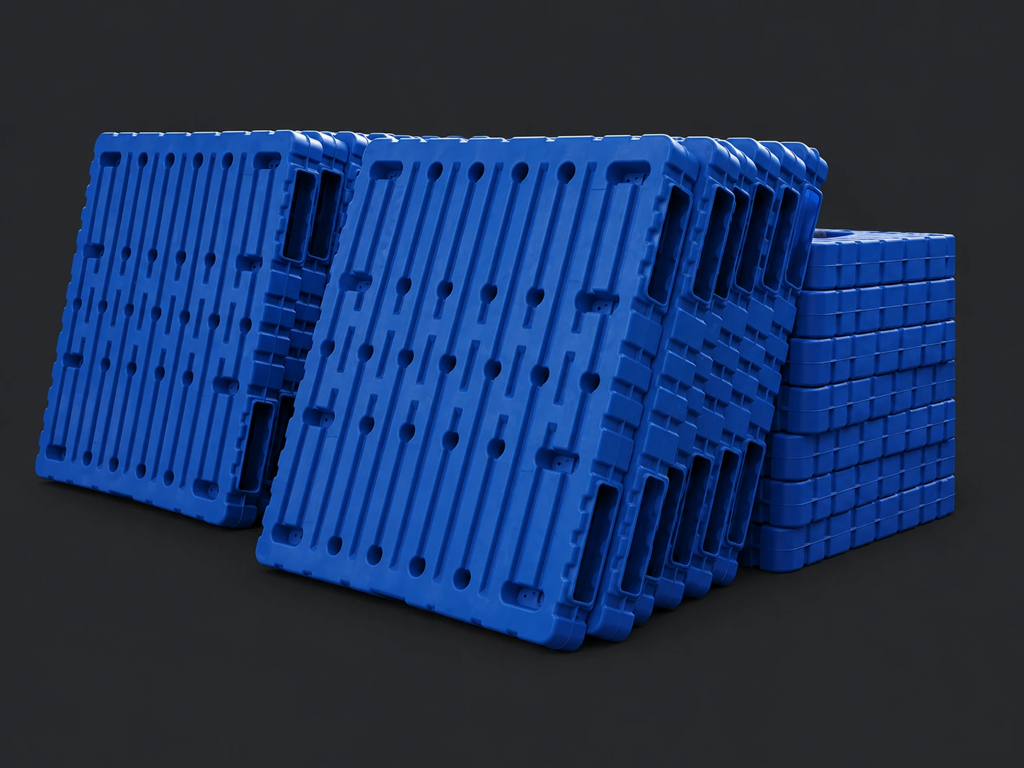 Large parts blow molded products