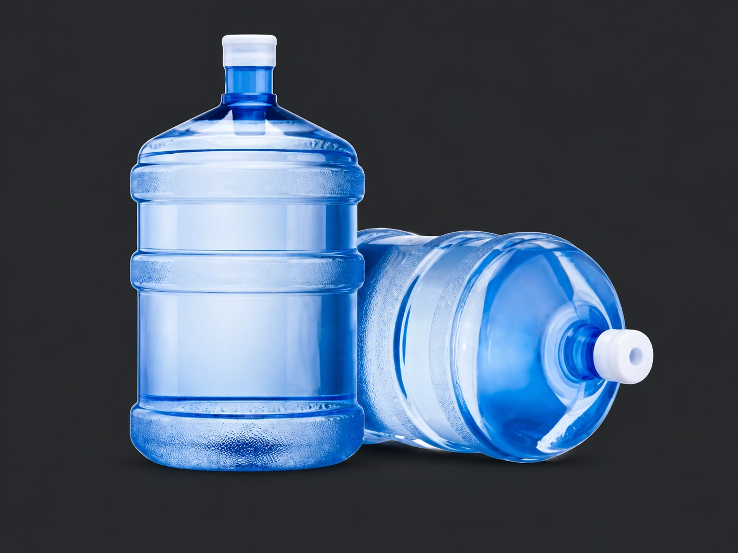Gallon water blow molded products